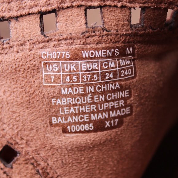 ROCKPORT 2-1/2 inch Leather Heels in Cognac Cobb Hill Collection Size 7 - Picture 10 of 10